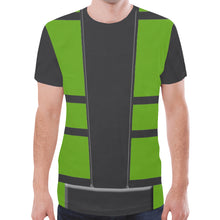 Load image into Gallery viewer, Men&#39;s Green Ninja Shirt