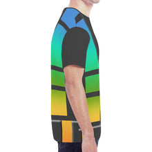 Load image into Gallery viewer, Men&#39;s Rainbow Ninja Shirt