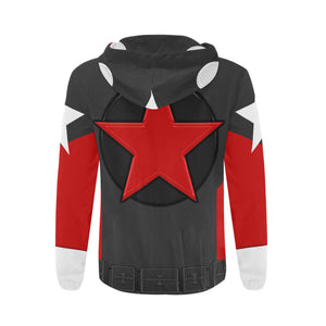 Men's Red Guardian Anton Black