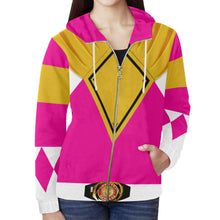 Load image into Gallery viewer, Women&#39;s Pink Hoodie