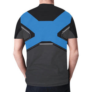 Men's X Blue Shirt
