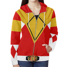 Load image into Gallery viewer, Women&#39;s Red Hoodie