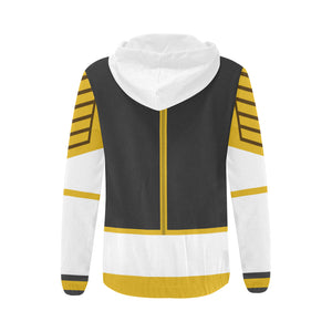 Women's White Hoodie