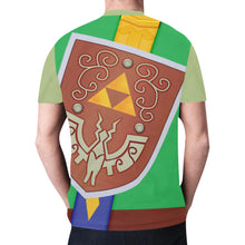 Load image into Gallery viewer, Men&#39;s Link WWFS Green Shirts