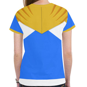 Women's Blue Shirt