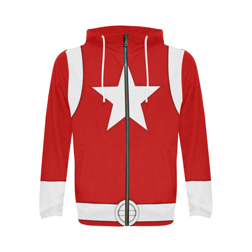 Men's Red Guardian Nikolai Vanguard Red
