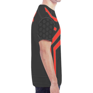 BT Stealth Spider Red Shirt