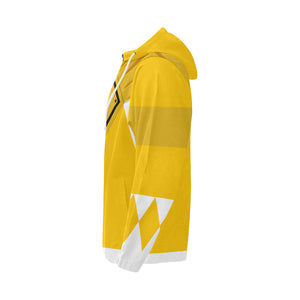 Men's Yellow Hoodie