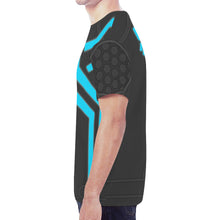 Load image into Gallery viewer, Men&#39;s BT Stealth Spider Blue Shirt