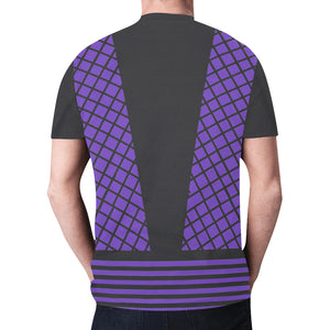 Purple Ninja Shirt 2