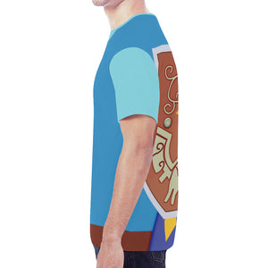 Men's Link FS Blue Shirts