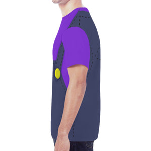 Purple Jumpman Shirts