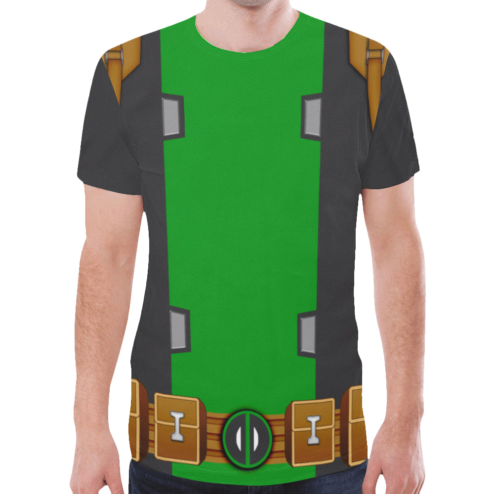 Men's RS Green Shirt