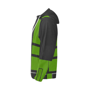 Men's Green Ninja