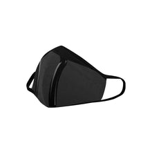 Load image into Gallery viewer, Black Ninja Modern Dust Mask