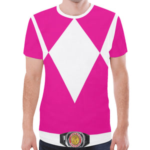 Men's Pink Shirt