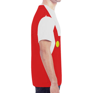 Fire Red Jumpman Shirt