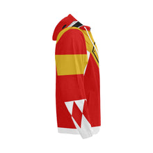 Load image into Gallery viewer, Men&#39;s Red Hoodie