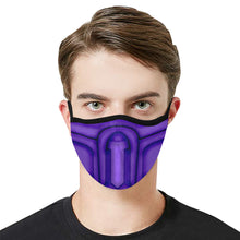 Load image into Gallery viewer, Purple Ninja Legacy Dust Mask