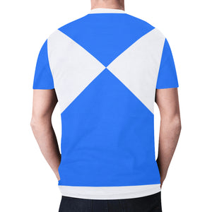 Men's Blue Shirt