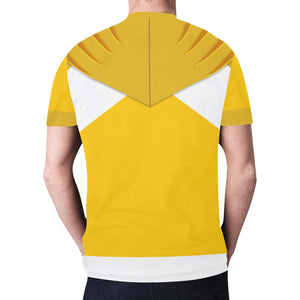 Men's Yellow Shirt