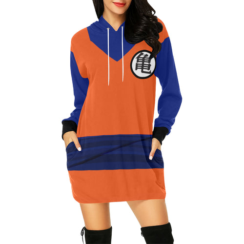 Dress Goku Hoodie
