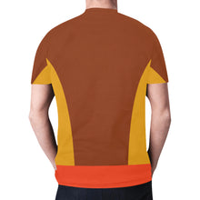 Load image into Gallery viewer, Men&#39;s Classic Brown Wolvie Shirt