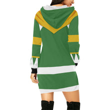 Load image into Gallery viewer, Dress Green Hoodie