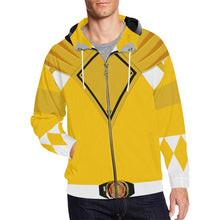 Load image into Gallery viewer, Men&#39;s Yellow Hoodie