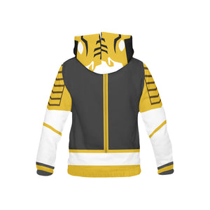 Youth White Hoodie