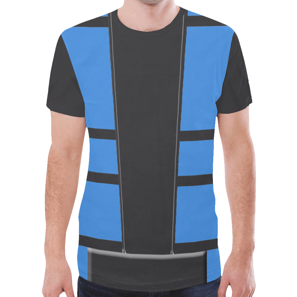 Blue Ninja Shirt