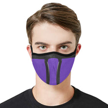 Load image into Gallery viewer, Purple Ninja Modern Dust Mask