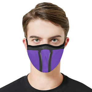 Purple Ninja Modern Dust Mask