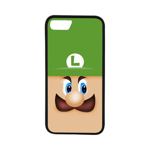 Green Jumpman Glare Face Case