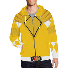 Load image into Gallery viewer, Men&#39;s Yellow Hoodie