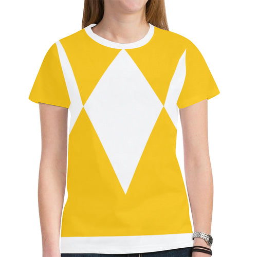 Women's Yellow Shirt