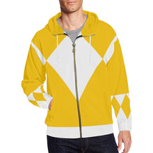 Load image into Gallery viewer, Men&#39;s Yellow Hoodie