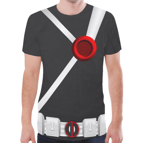 Men's Weapon X Dpool Shirt