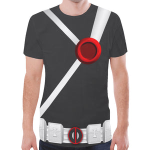 Men's Weapon X Dpool Shirt