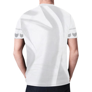 Men's White MN Mag Shirt
