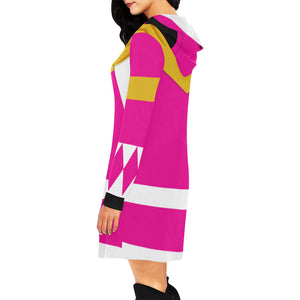 Dress Pink Hoodie