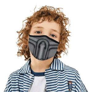 Gray Ninja Legacy Dust Mask