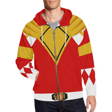 Load image into Gallery viewer, Men&#39;s Red Hoodie