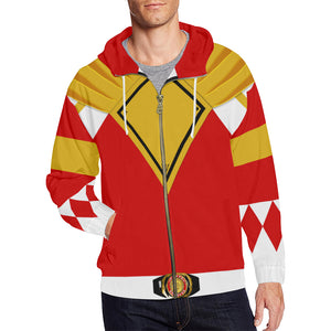 Men's Red Hoodie