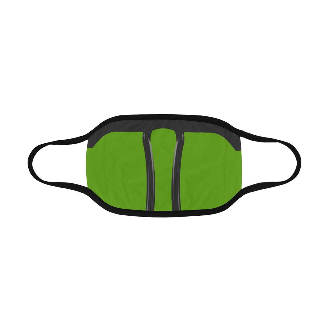 Green Ninja Modern Dust Mask