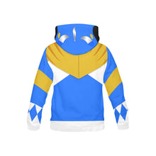 Load image into Gallery viewer, Youth Blue Hoodie