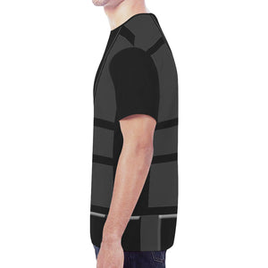 Men's Black Ninja Shirt