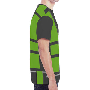 Men's Green Ninja Shirt