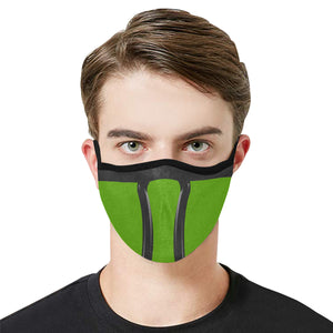 Green Ninja Modern Dust Mask