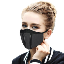 Load image into Gallery viewer, Black Ninja Modern Dust Mask